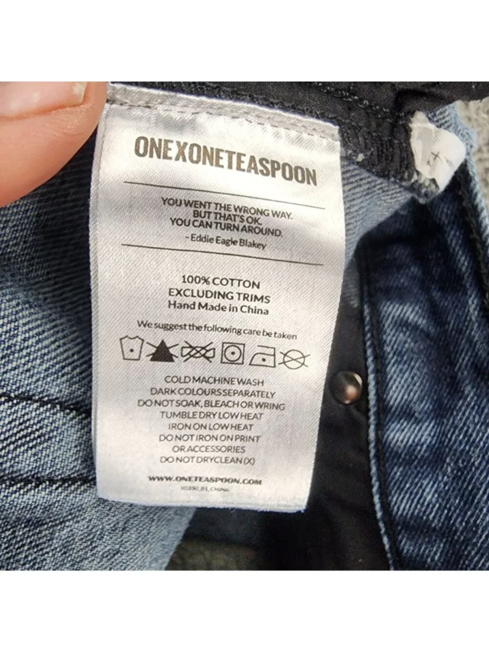 One Teaspoon size womens